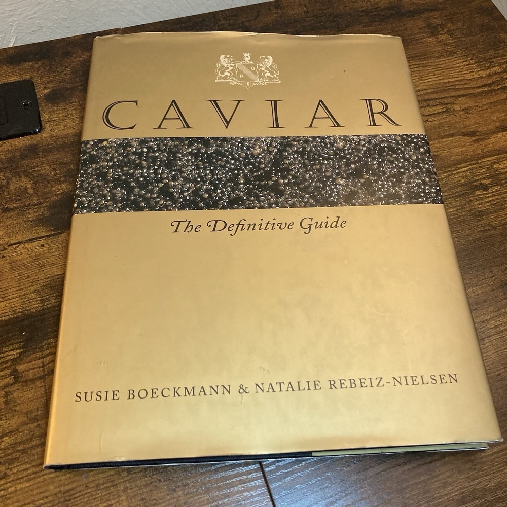 CAVIAR The Definitive Guide Boeckmann & Rebeiz-Nielsen John Wiley Gold HC DJ